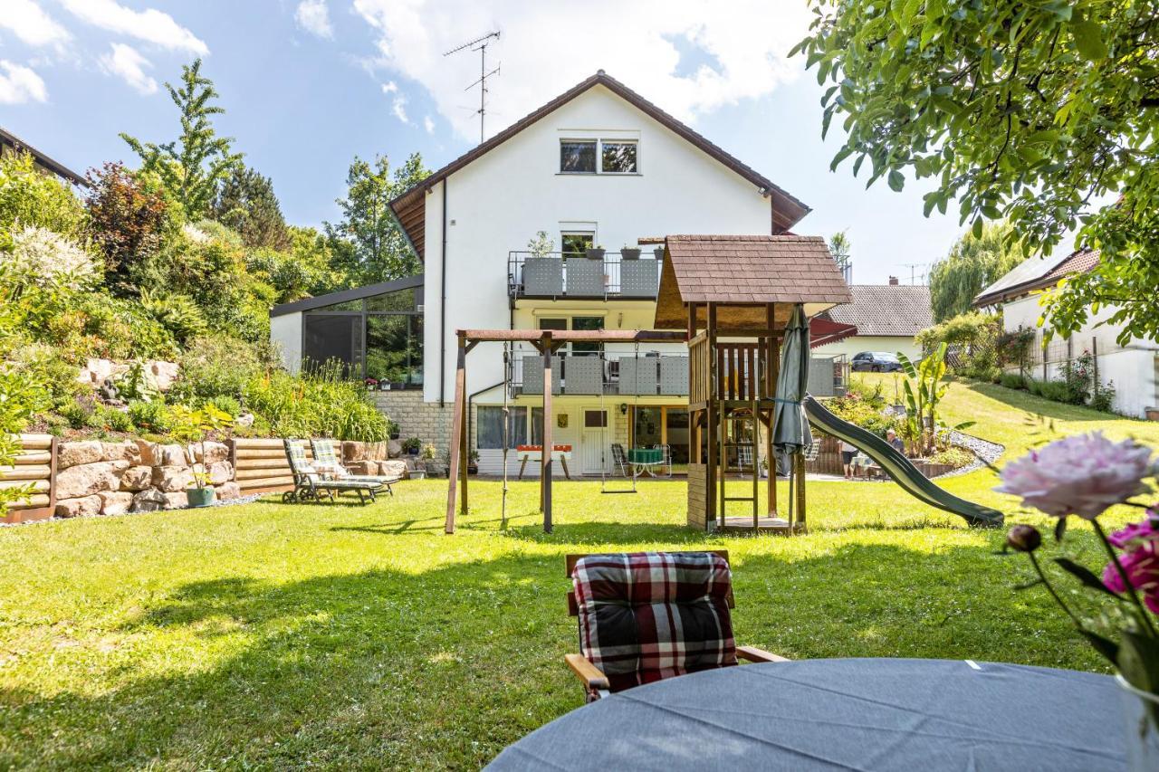 Haus Am Muehlenbach Apartment Hilzingen Exterior photo
